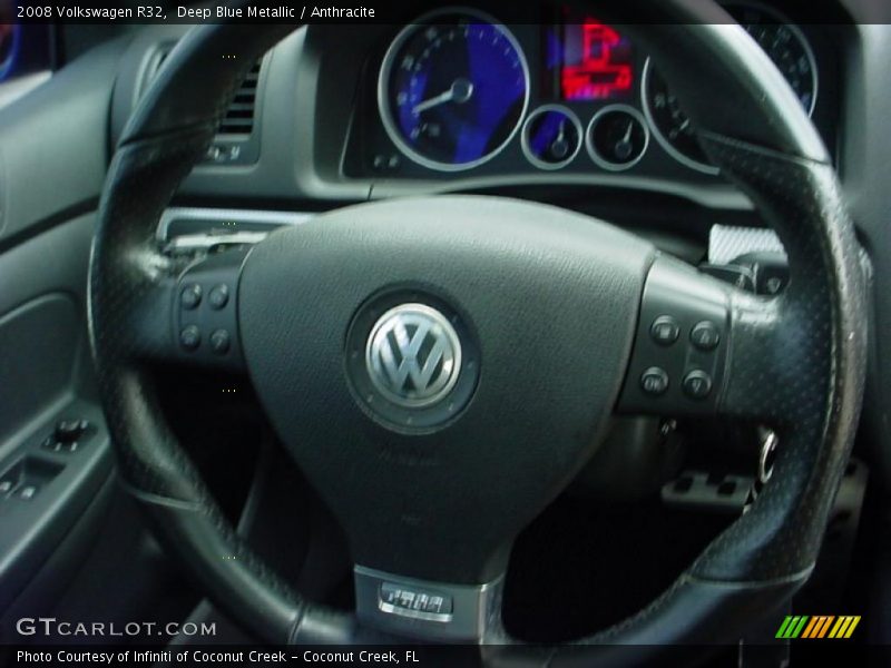 Deep Blue Metallic / Anthracite 2008 Volkswagen R32