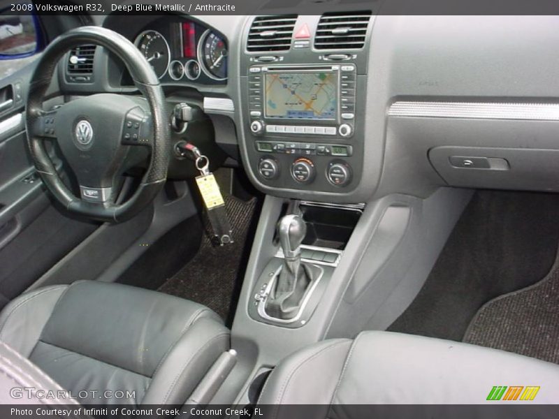 Deep Blue Metallic / Anthracite 2008 Volkswagen R32