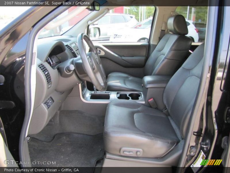 Super Black / Graphite 2007 Nissan Pathfinder SE