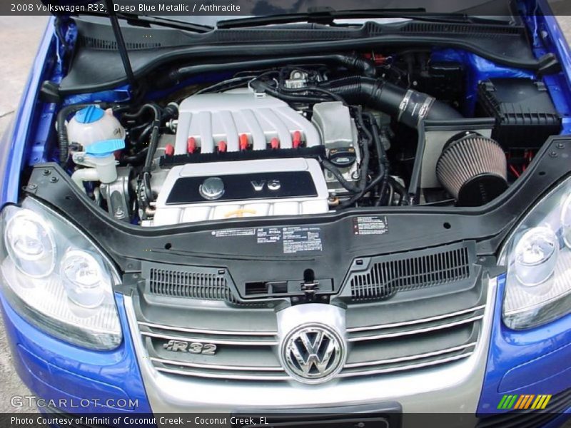 Deep Blue Metallic / Anthracite 2008 Volkswagen R32