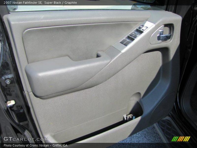 Super Black / Graphite 2007 Nissan Pathfinder SE