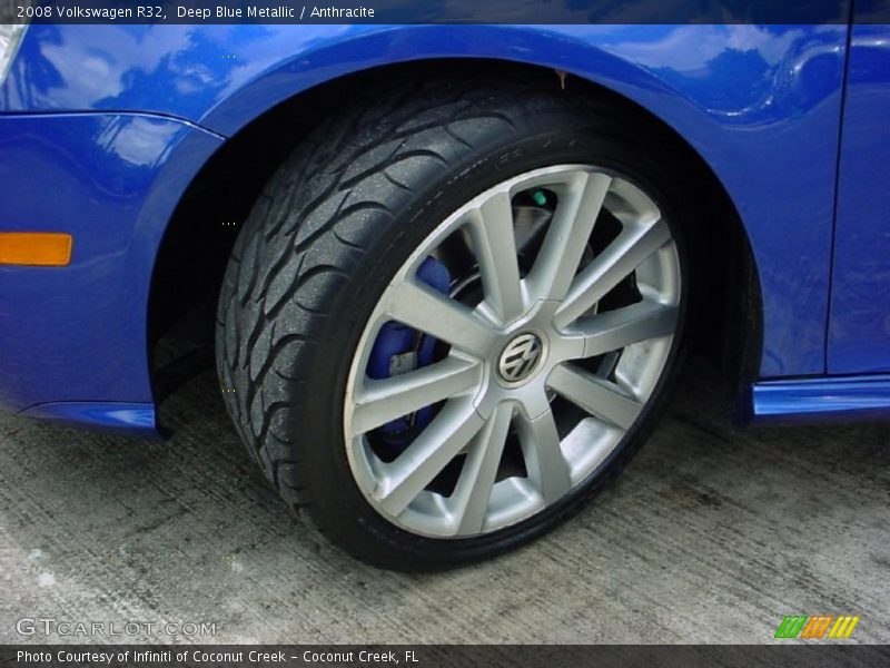 Deep Blue Metallic / Anthracite 2008 Volkswagen R32