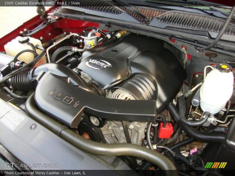 Red E / Shale 2005 Cadillac Escalade AWD