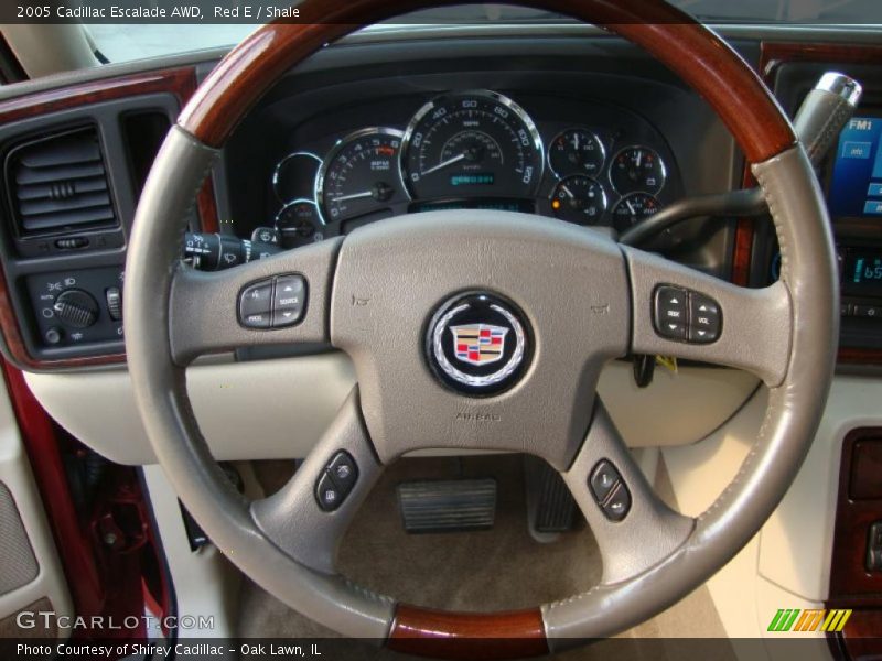 Red E / Shale 2005 Cadillac Escalade AWD