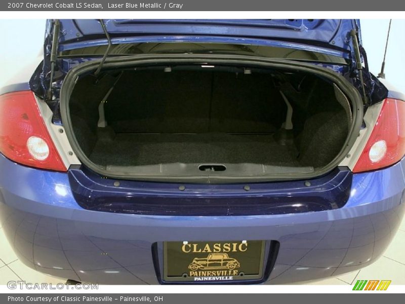 Laser Blue Metallic / Gray 2007 Chevrolet Cobalt LS Sedan