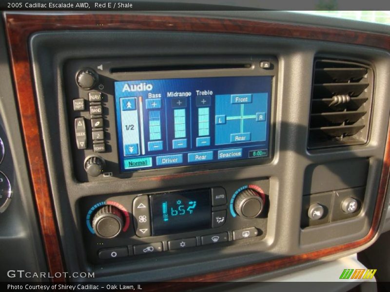 Red E / Shale 2005 Cadillac Escalade AWD