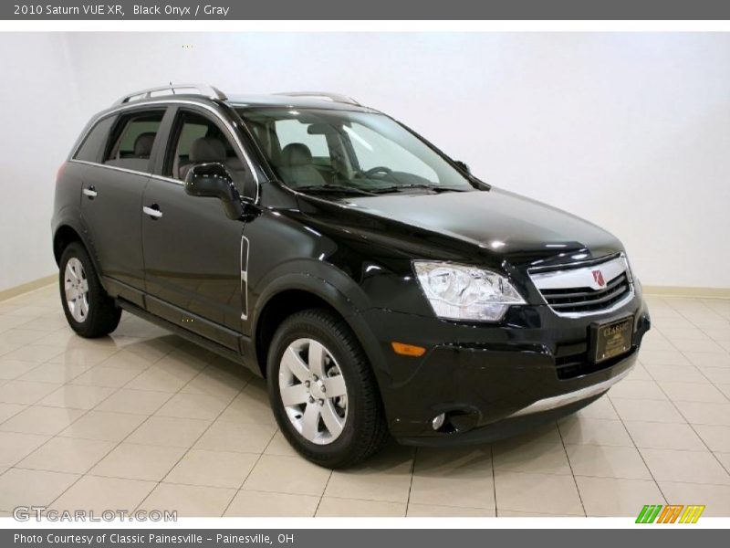 Black Onyx / Gray 2010 Saturn VUE XR