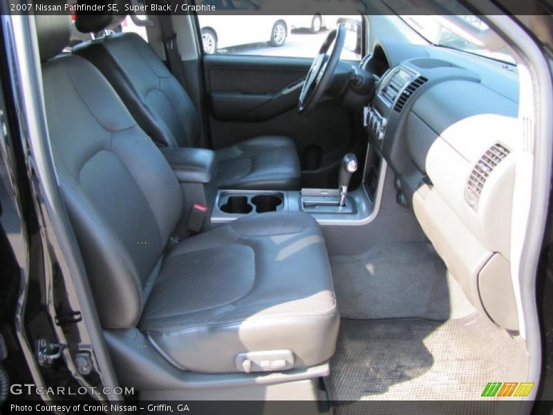 Super Black / Graphite 2007 Nissan Pathfinder SE