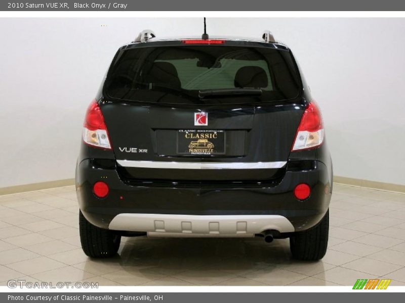 Black Onyx / Gray 2010 Saturn VUE XR