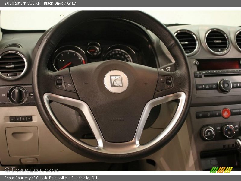 Black Onyx / Gray 2010 Saturn VUE XR