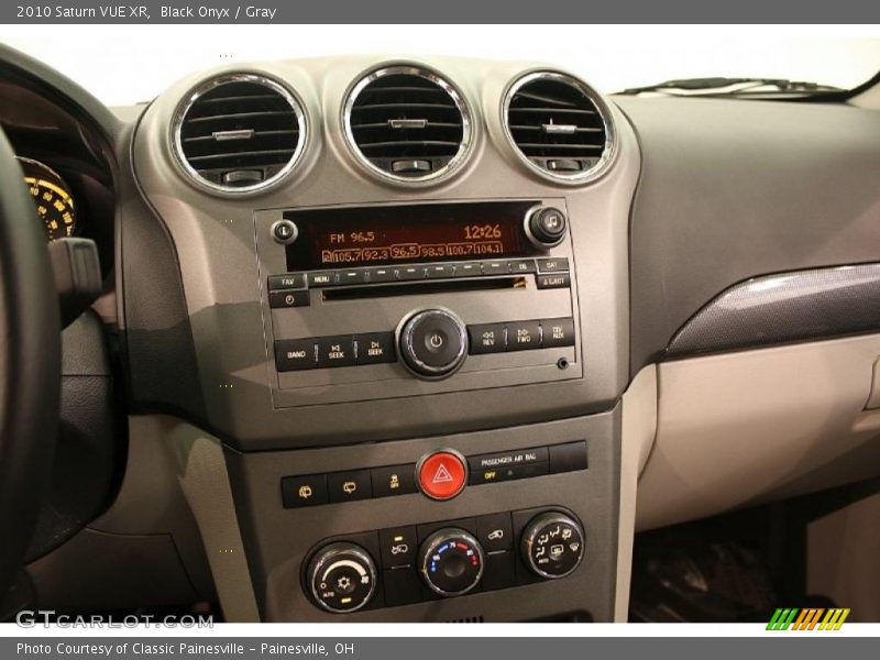 Black Onyx / Gray 2010 Saturn VUE XR