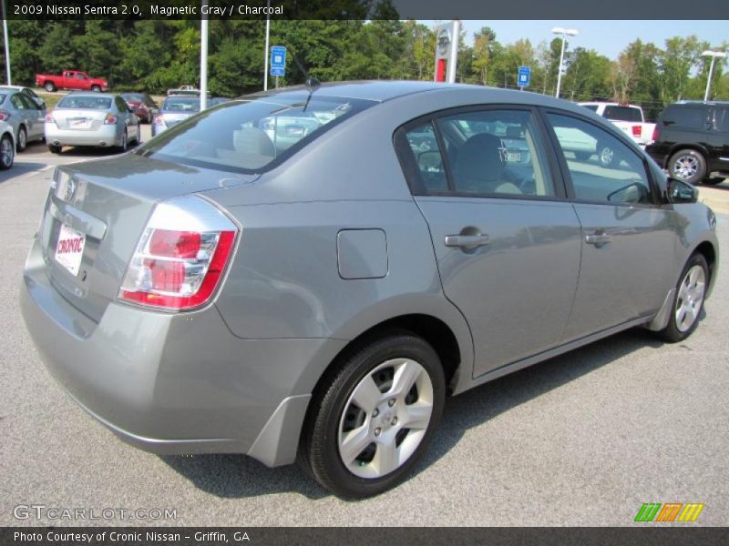 Magnetic Gray / Charcoal 2009 Nissan Sentra 2.0