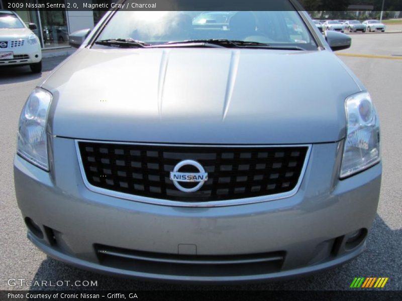 Magnetic Gray / Charcoal 2009 Nissan Sentra 2.0