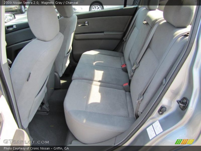 Magnetic Gray / Charcoal 2009 Nissan Sentra 2.0