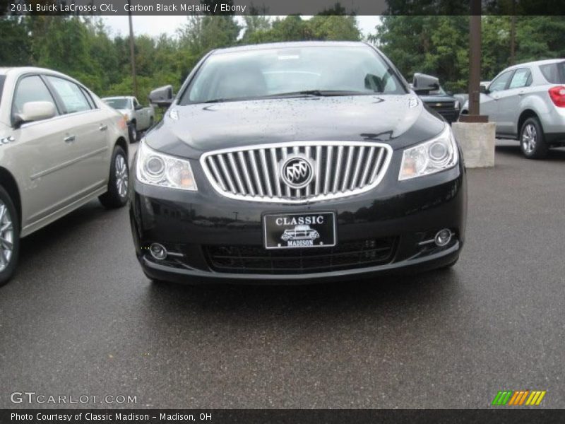 Carbon Black Metallic / Ebony 2011 Buick LaCrosse CXL