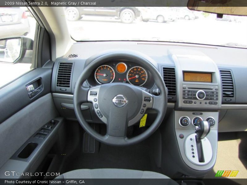 Magnetic Gray / Charcoal 2009 Nissan Sentra 2.0