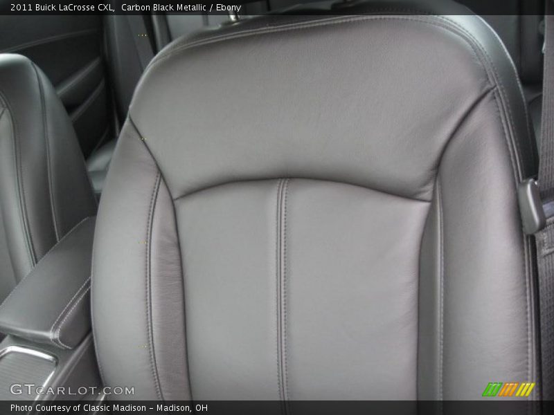 Carbon Black Metallic / Ebony 2011 Buick LaCrosse CXL