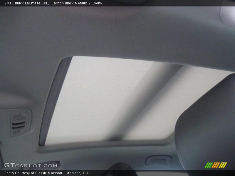 Carbon Black Metallic / Ebony 2011 Buick LaCrosse CXL