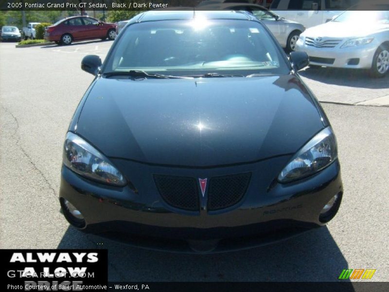 Black / Dark Pewter 2005 Pontiac Grand Prix GT Sedan