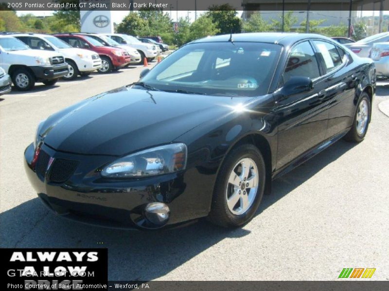 Black / Dark Pewter 2005 Pontiac Grand Prix GT Sedan