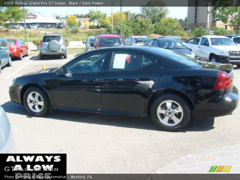 Black / Dark Pewter 2005 Pontiac Grand Prix GT Sedan