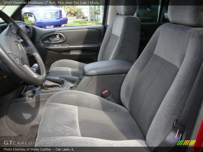 Red Jewel Tint Coat / Ebony 2007 Chevrolet TrailBlazer LT 4x4