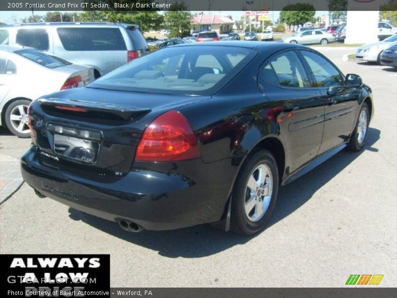 Black / Dark Pewter 2005 Pontiac Grand Prix GT Sedan