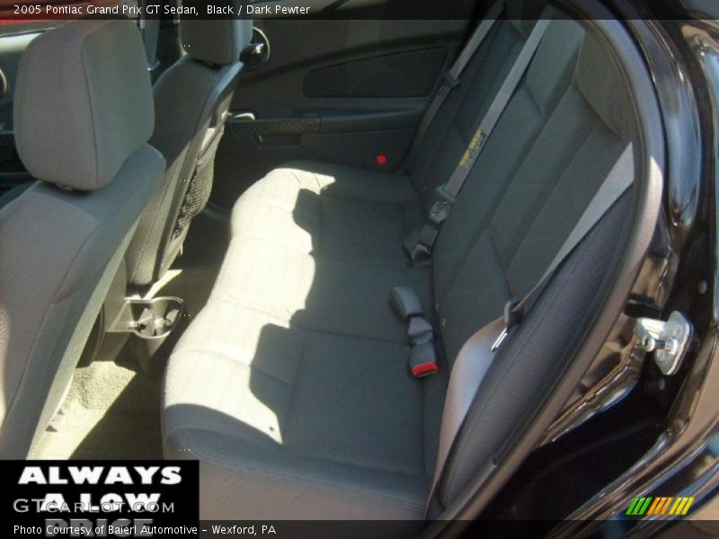 Black / Dark Pewter 2005 Pontiac Grand Prix GT Sedan