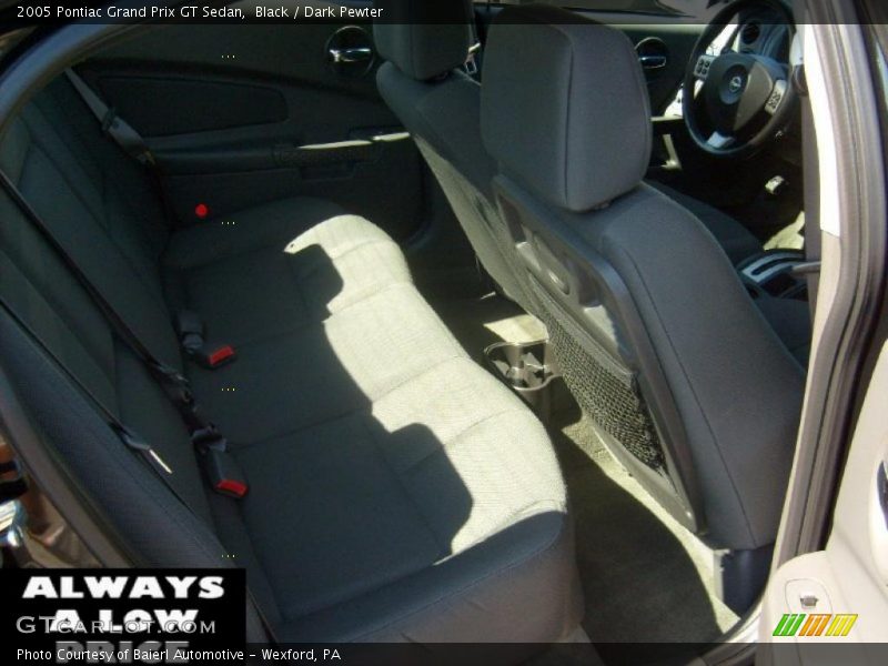 Black / Dark Pewter 2005 Pontiac Grand Prix GT Sedan