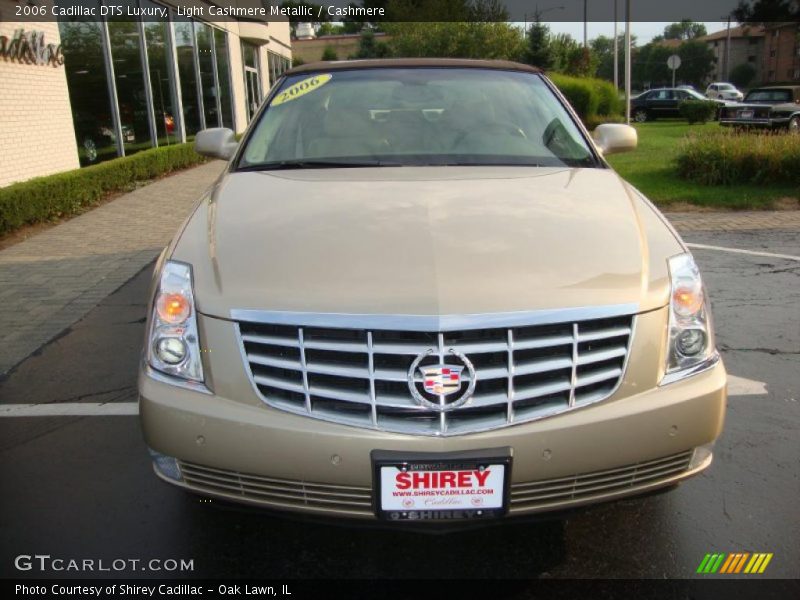 Light Cashmere Metallic / Cashmere 2006 Cadillac DTS Luxury