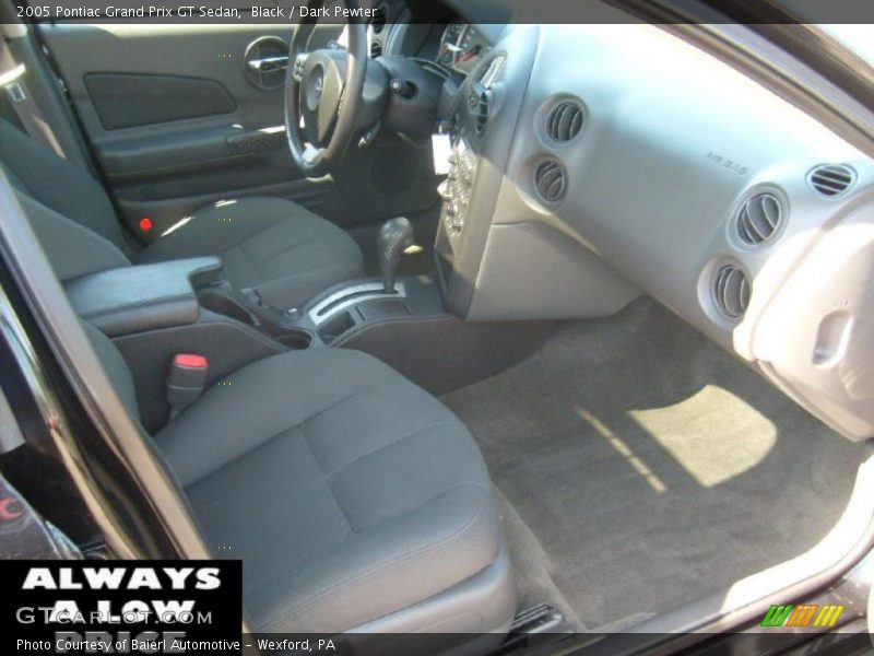 Black / Dark Pewter 2005 Pontiac Grand Prix GT Sedan