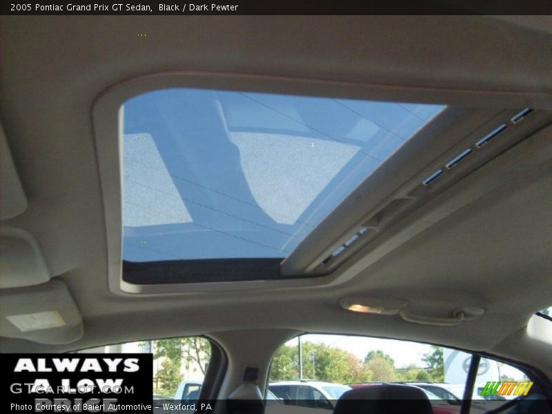 Black / Dark Pewter 2005 Pontiac Grand Prix GT Sedan