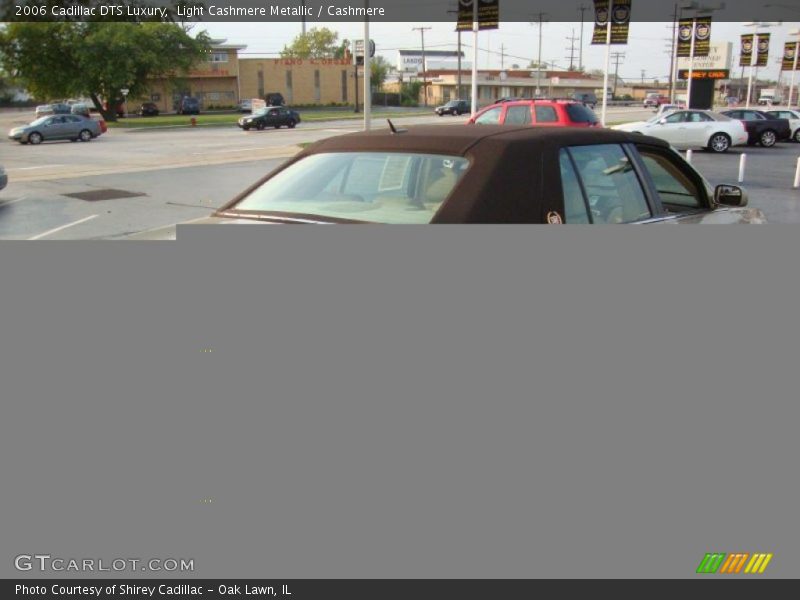 Light Cashmere Metallic / Cashmere 2006 Cadillac DTS Luxury