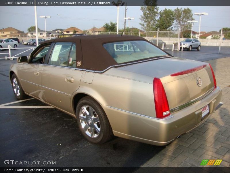 Light Cashmere Metallic / Cashmere 2006 Cadillac DTS Luxury
