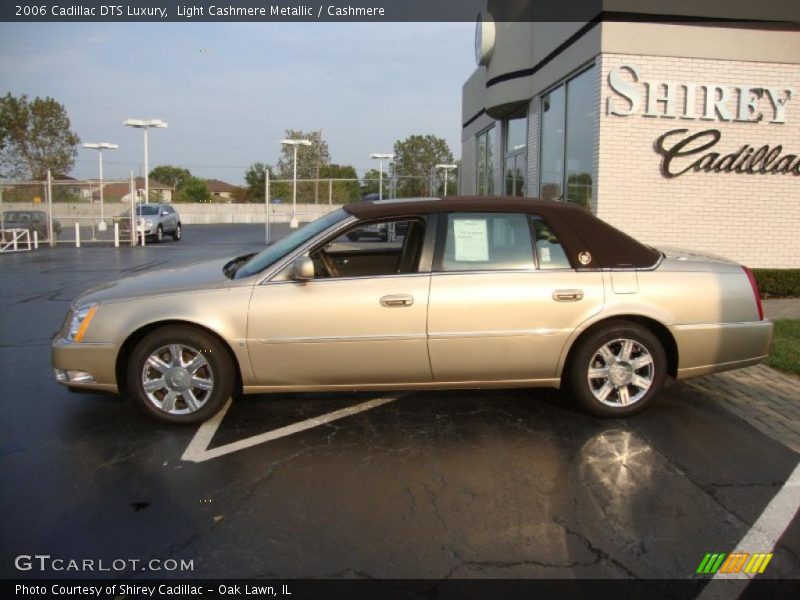 Light Cashmere Metallic / Cashmere 2006 Cadillac DTS Luxury