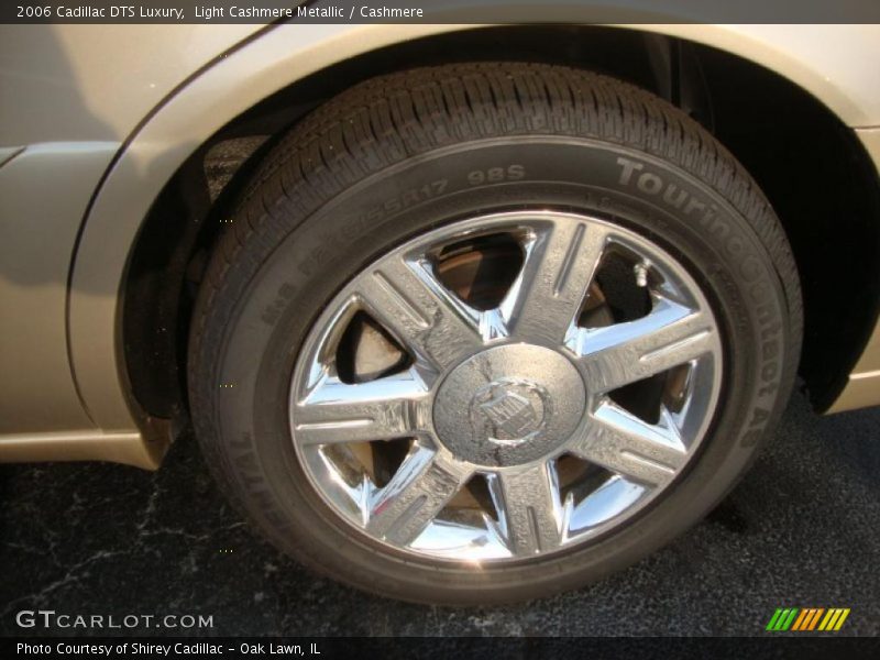 Light Cashmere Metallic / Cashmere 2006 Cadillac DTS Luxury