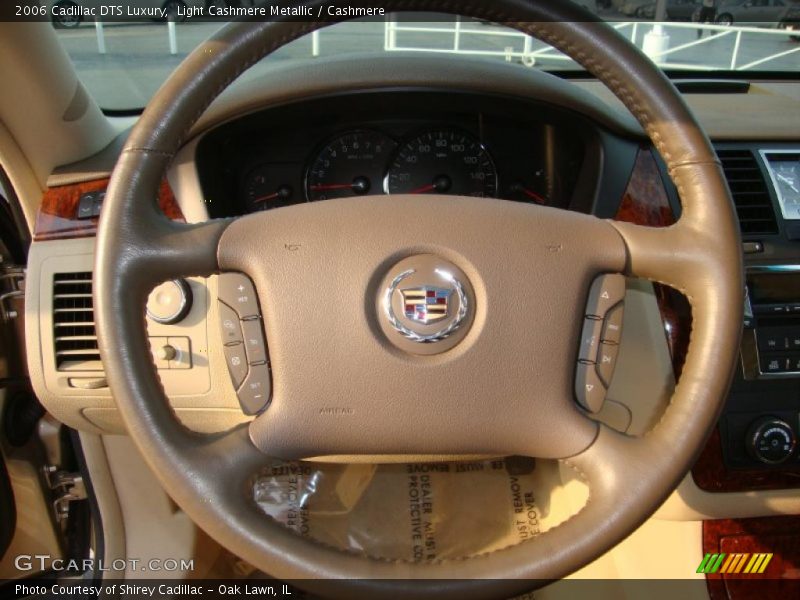 Light Cashmere Metallic / Cashmere 2006 Cadillac DTS Luxury