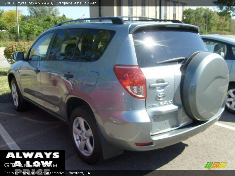 Everglade Metallic / Ash 2008 Toyota RAV4 V6 4WD