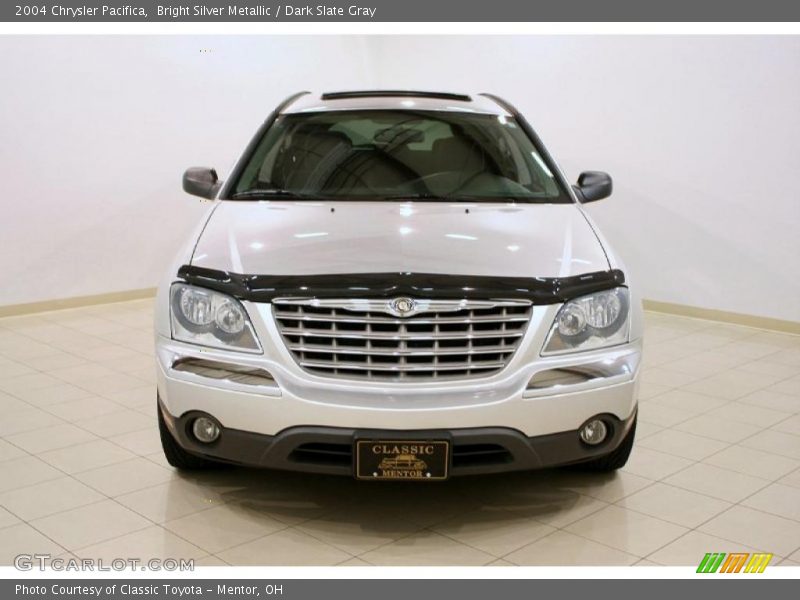 Bright Silver Metallic / Dark Slate Gray 2004 Chrysler Pacifica