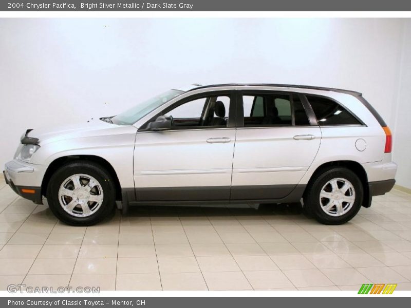 Bright Silver Metallic / Dark Slate Gray 2004 Chrysler Pacifica