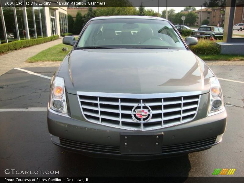 Titanium Metallic / Cashmere 2006 Cadillac DTS Luxury
