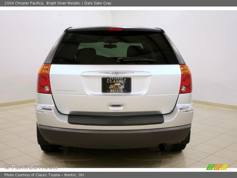 Bright Silver Metallic / Dark Slate Gray 2004 Chrysler Pacifica