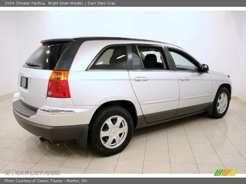 Bright Silver Metallic / Dark Slate Gray 2004 Chrysler Pacifica