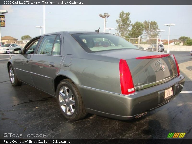 Titanium Metallic / Cashmere 2006 Cadillac DTS Luxury