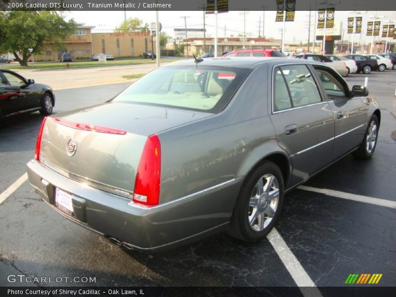Titanium Metallic / Cashmere 2006 Cadillac DTS Luxury