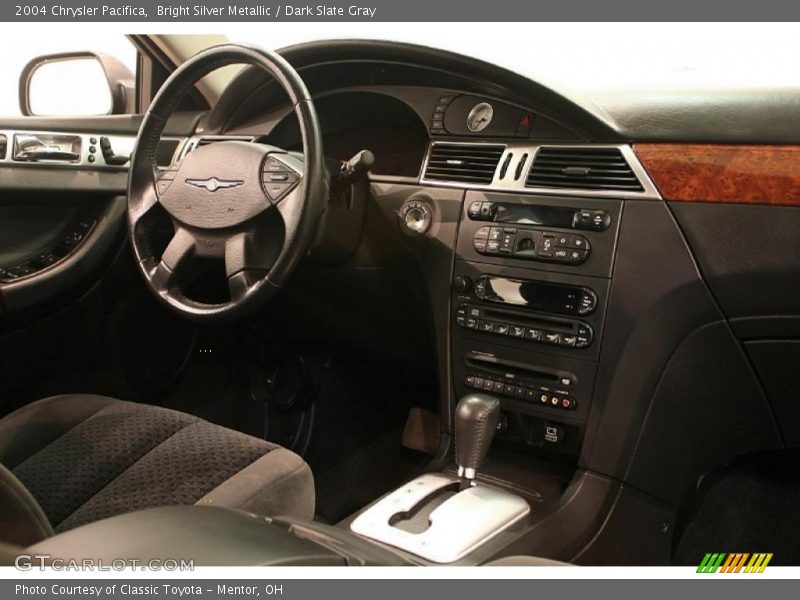 Bright Silver Metallic / Dark Slate Gray 2004 Chrysler Pacifica