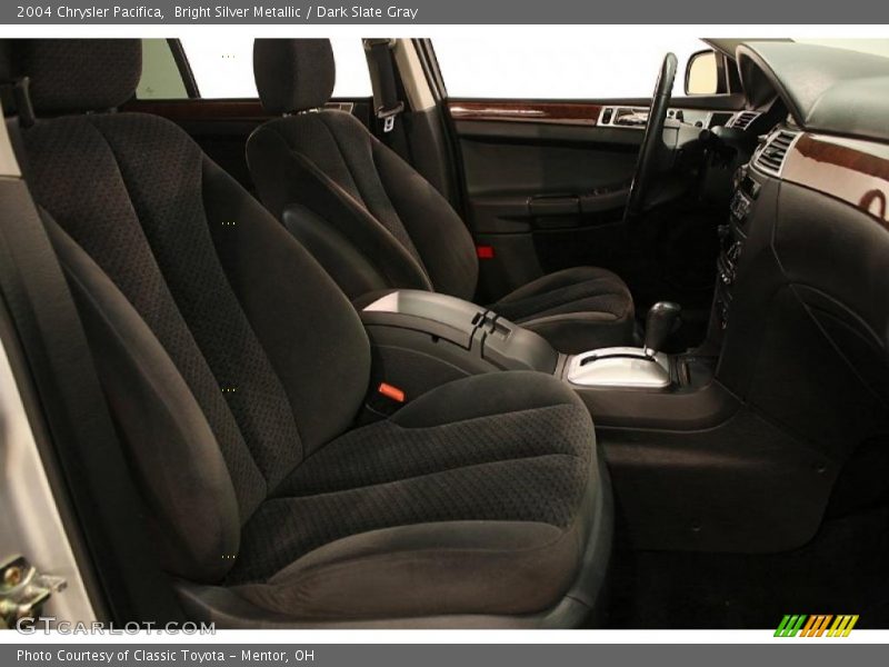 Bright Silver Metallic / Dark Slate Gray 2004 Chrysler Pacifica