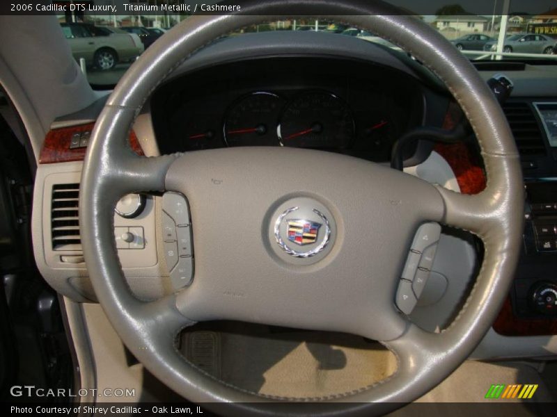 Titanium Metallic / Cashmere 2006 Cadillac DTS Luxury