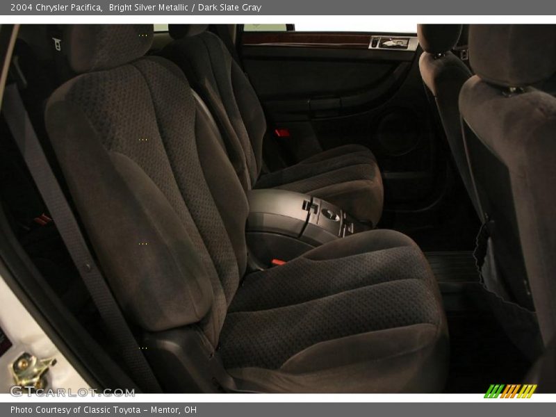 Bright Silver Metallic / Dark Slate Gray 2004 Chrysler Pacifica