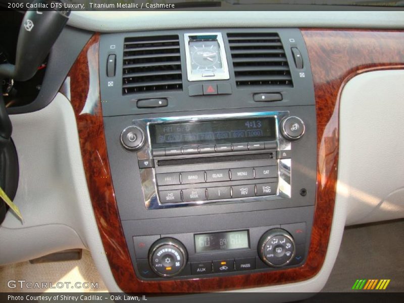 Titanium Metallic / Cashmere 2006 Cadillac DTS Luxury